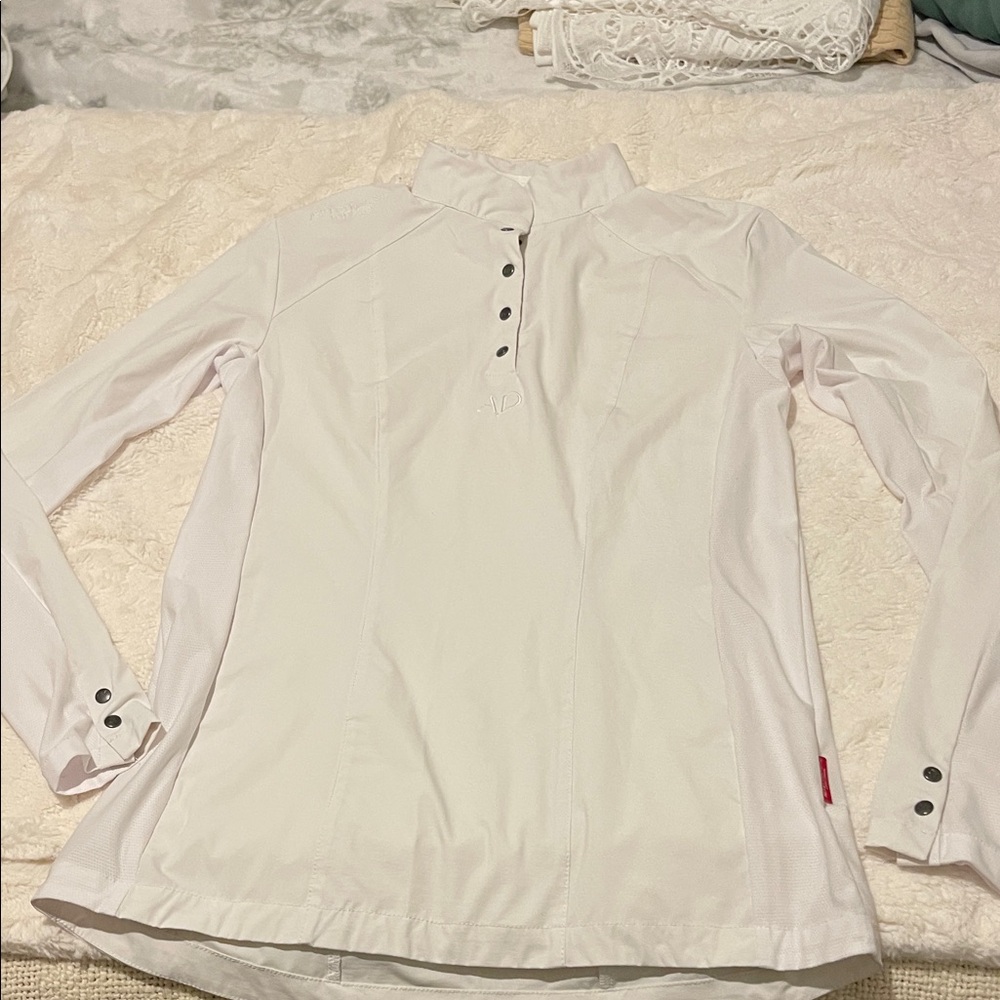 Diamond Supply Co. White Long Sleeve Shirt